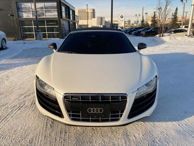 used 2011 Audi R8 car, priced at $71,999