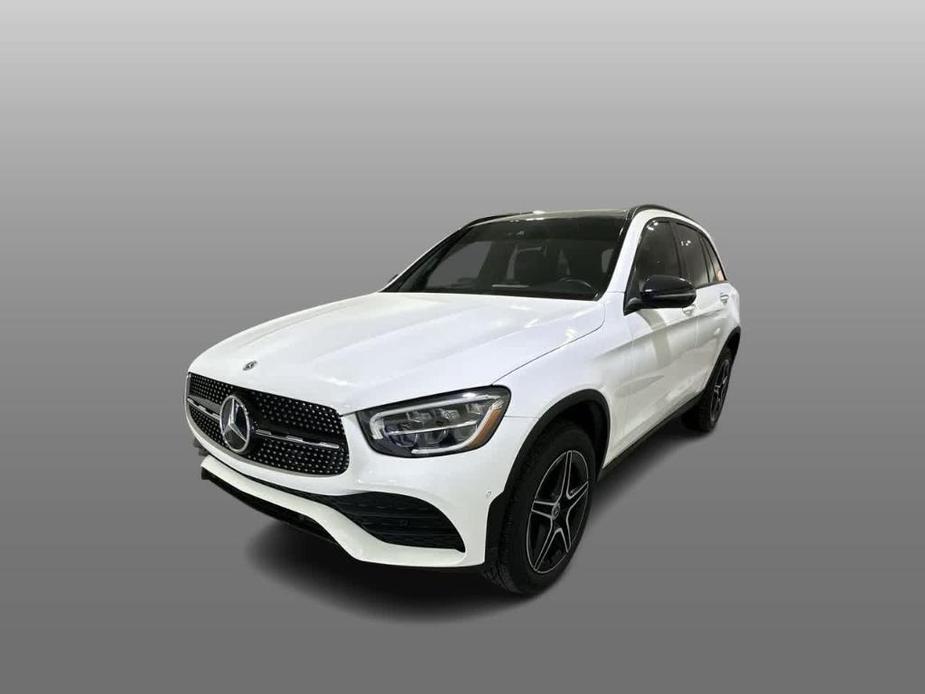 used 2022 Mercedes-Benz GLC 300 car, priced at $35,499