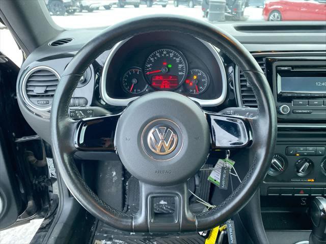 used 2012 Volkswagen Beetle car, priced at $8,999