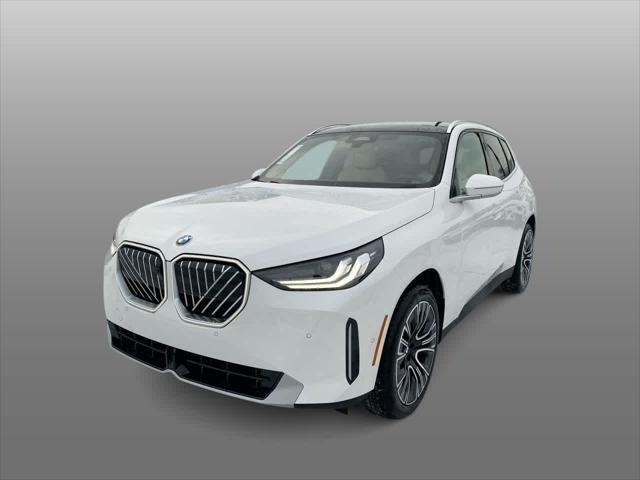 new 2025 BMW X3 car, priced at $57,025