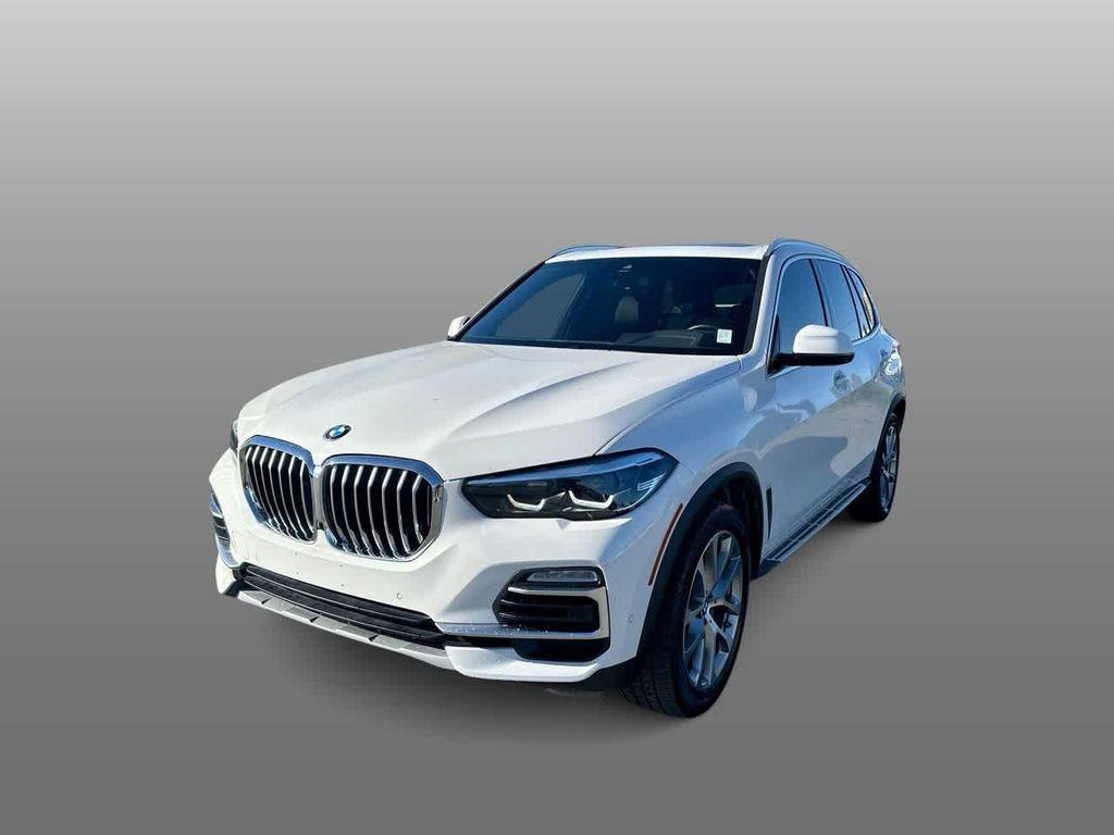 used 2021 BMW X5 car, priced at $42,999