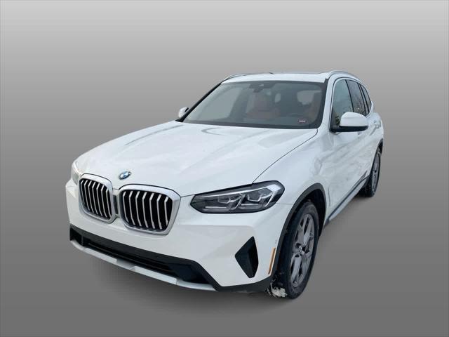 used 2024 BMW X3 car, priced at $43,999