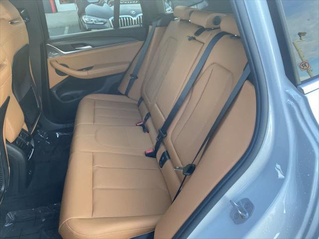 used 2024 BMW X3 car, priced at $43,999