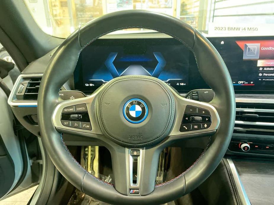 used 2023 BMW i4 Gran Coupe car, priced at $56,999