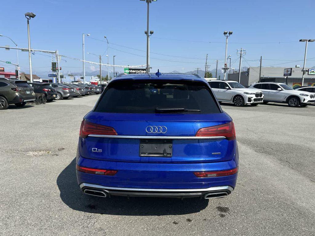 used 2022 Audi Q5 car, priced at $34,399