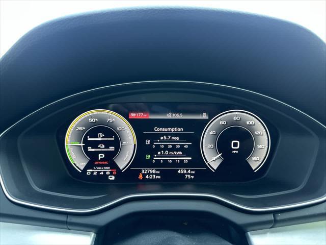 used 2022 Audi Q5 car, priced at $36,499