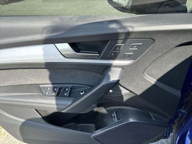 used 2022 Audi Q5 car, priced at $36,499