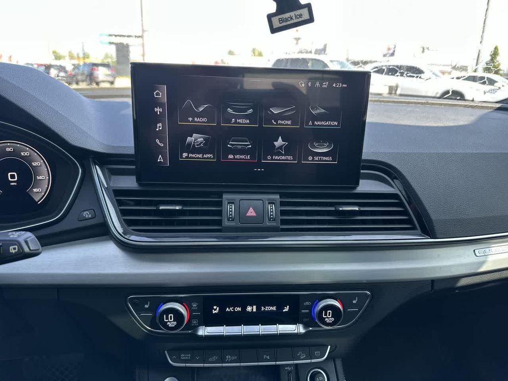 used 2022 Audi Q5 car, priced at $34,399