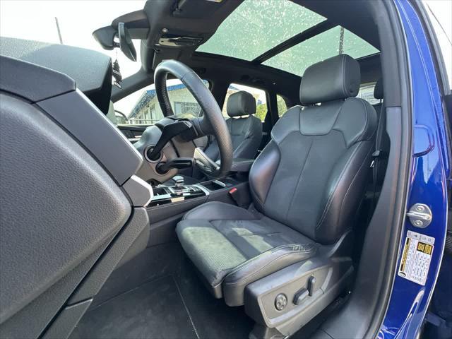 used 2022 Audi Q5 car, priced at $36,499