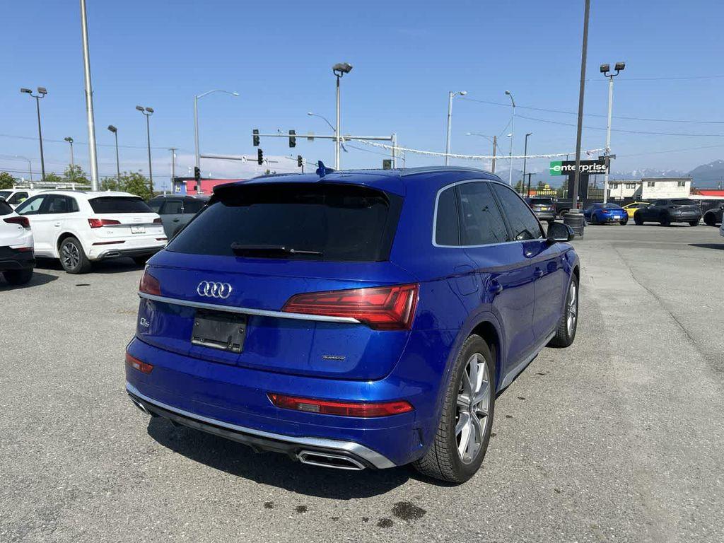 used 2022 Audi Q5 car, priced at $34,399