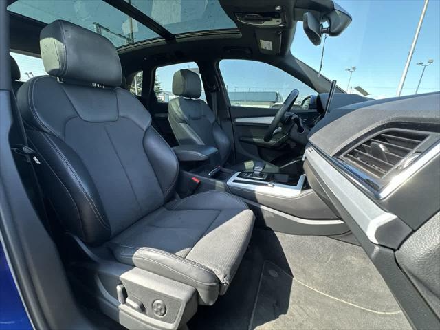 used 2022 Audi Q5 car, priced at $36,499