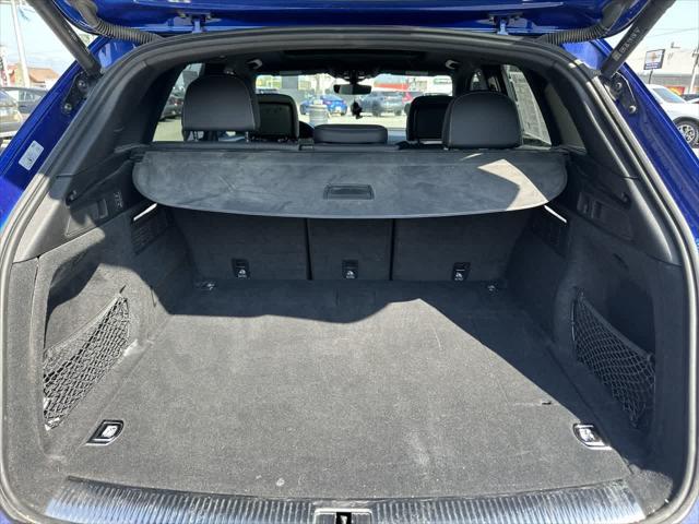 used 2022 Audi Q5 car, priced at $36,499