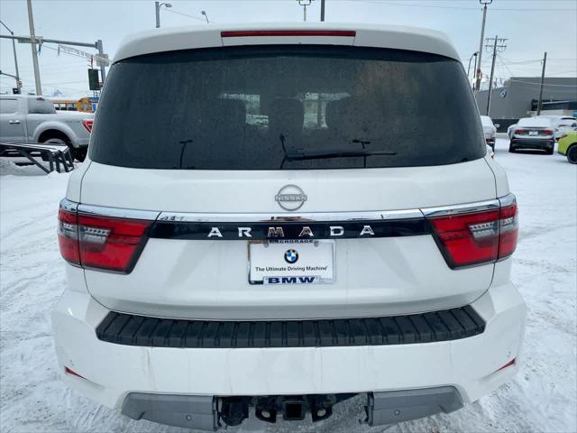 used 2021 Nissan Armada car, priced at $30,499