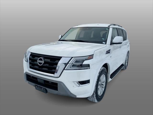 used 2021 Nissan Armada car, priced at $30,499