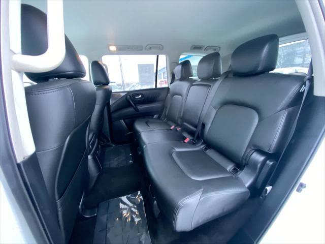 used 2021 Nissan Armada car, priced at $30,499