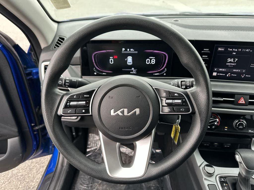 used 2024 Kia Seltos car, priced at $20,999