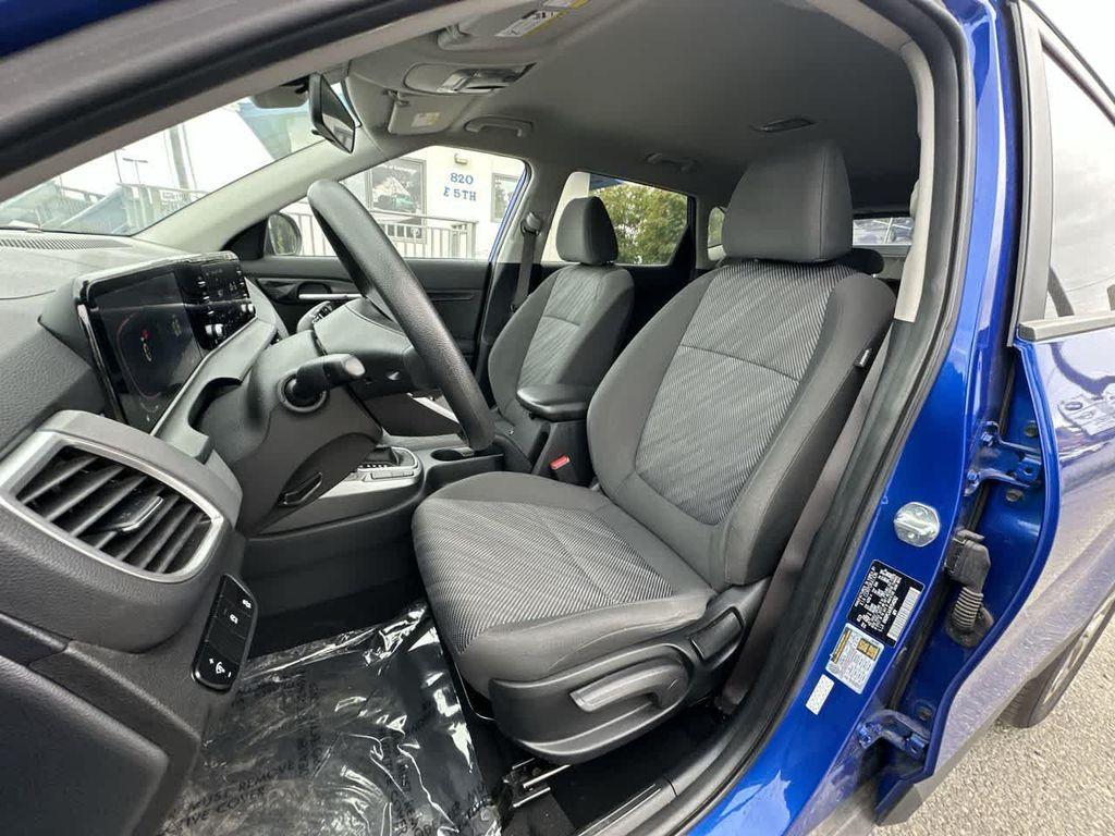 used 2024 Kia Seltos car, priced at $20,999