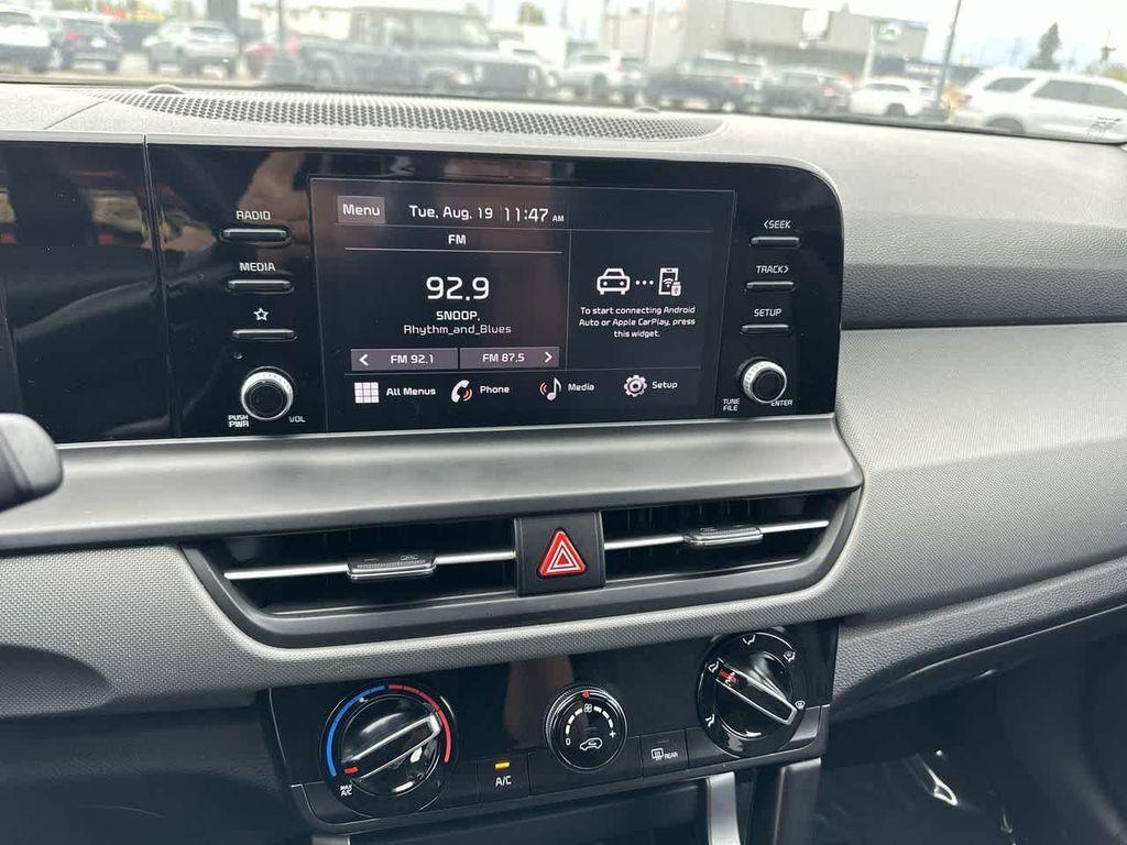 used 2024 Kia Seltos car, priced at $20,999