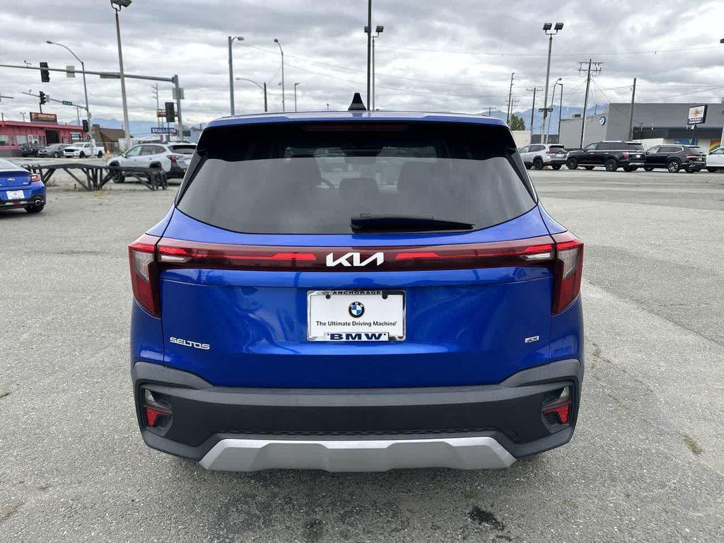used 2024 Kia Seltos car, priced at $20,999