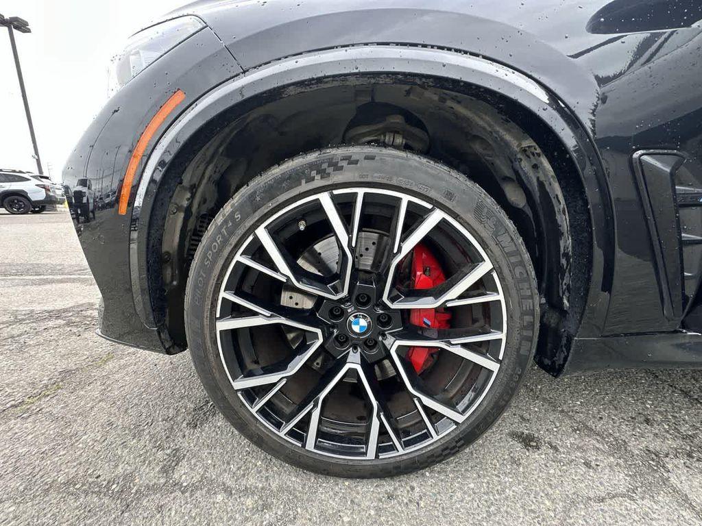 used 2022 BMW X5 M car, priced at $74,999