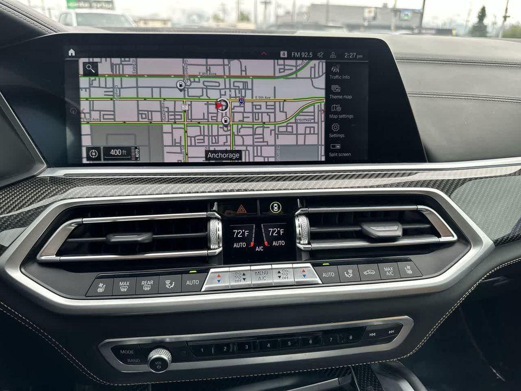 used 2022 BMW X5 M car, priced at $74,999