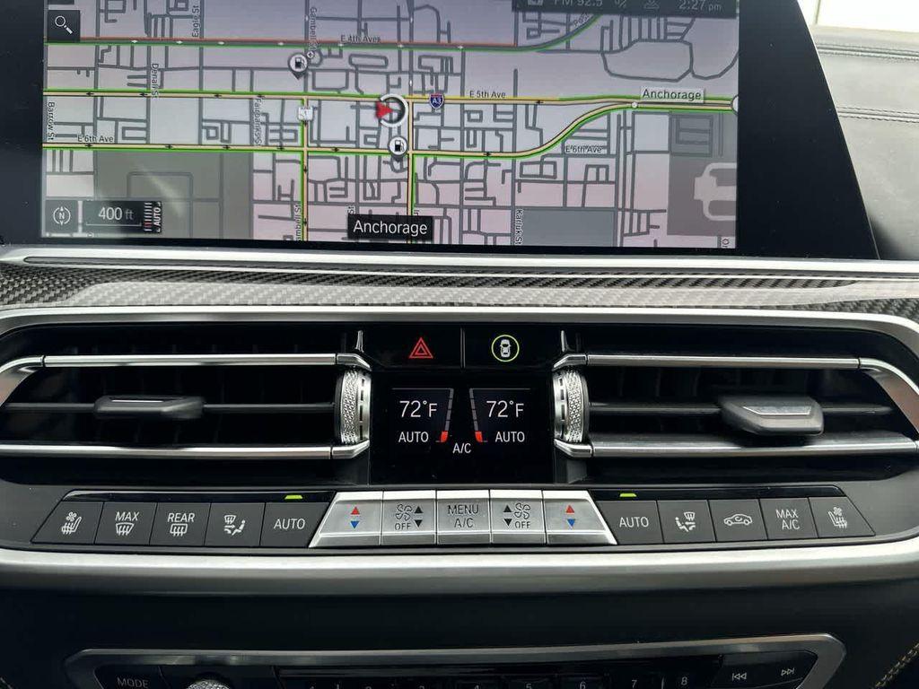 used 2022 BMW X5 M car, priced at $74,999