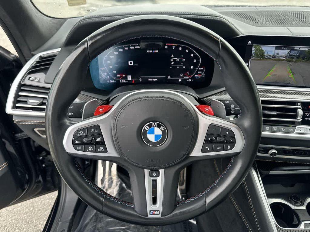 used 2022 BMW X5 M car, priced at $74,999