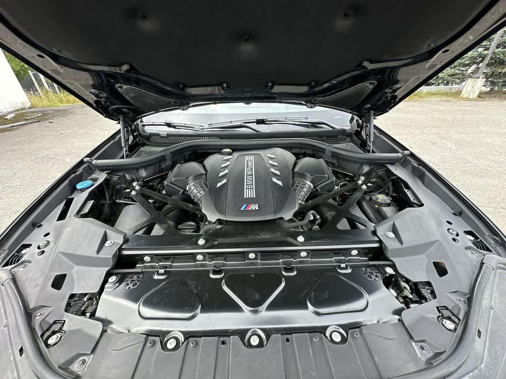 used 2022 BMW X5 M car, priced at $74,999