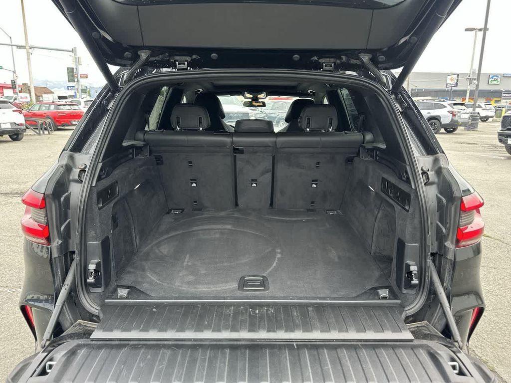 used 2022 BMW X5 M car, priced at $74,999