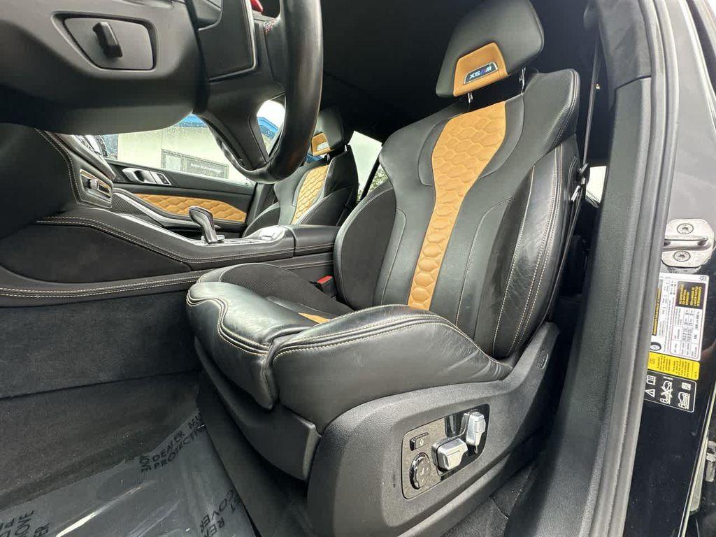 used 2022 BMW X5 M car, priced at $74,999