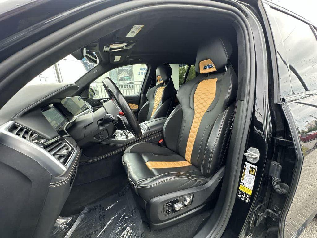 used 2022 BMW X5 M car, priced at $74,999