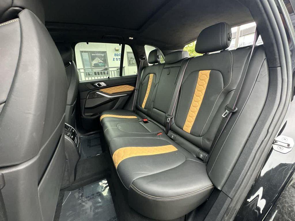 used 2022 BMW X5 M car, priced at $74,999