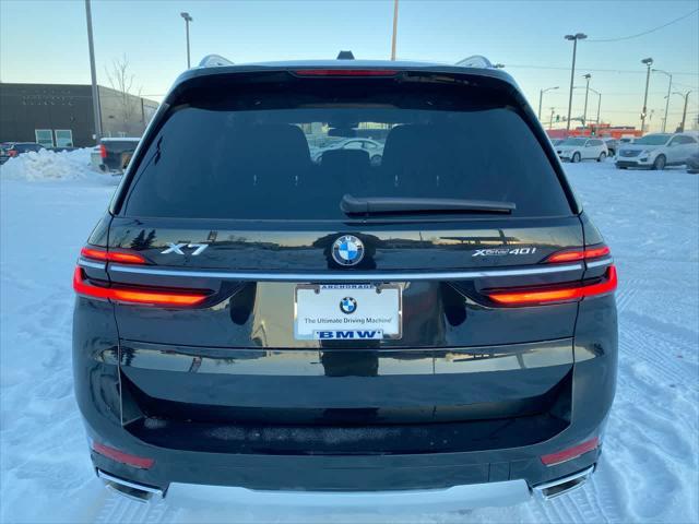 new 2025 BMW X7 car, priced at $90,160