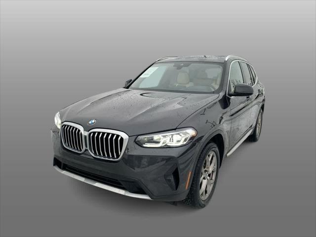 used 2024 BMW X3 car, priced at $47,815