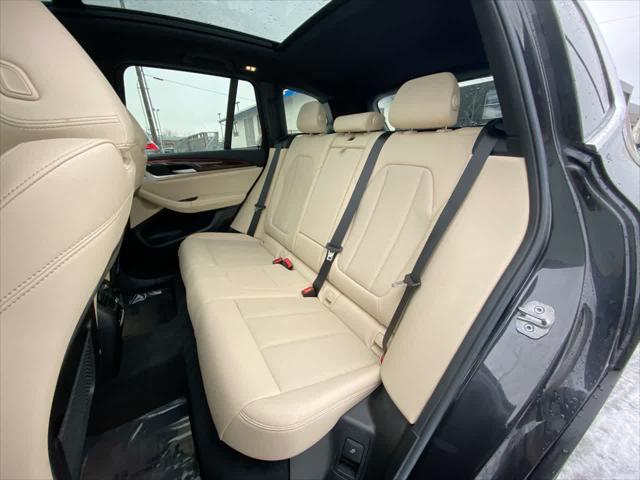 used 2024 BMW X3 car, priced at $47,815