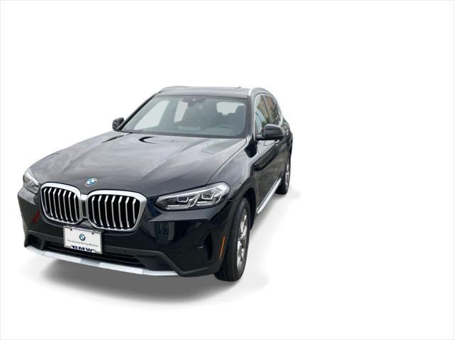 used 2022 BMW X3 car, priced at $39,499