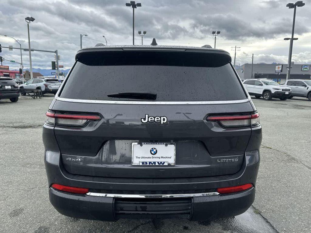 used 2024 Jeep Grand Cherokee L car, priced at $36,999