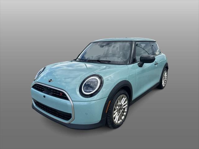 new 2025 MINI Hardtop car, priced at $40,290