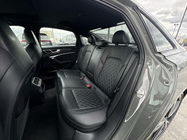 used 2022 Audi S6 car, priced at $52,999