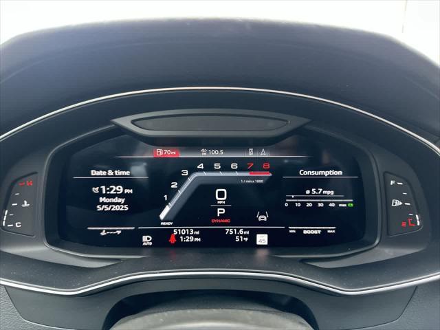 used 2022 Audi S6 car, priced at $52,999