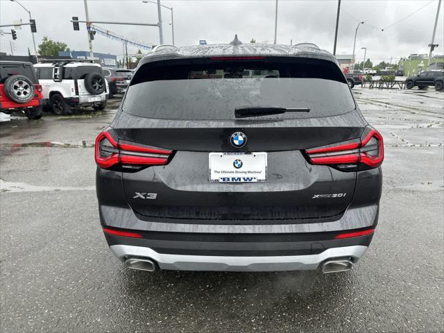 new 2024 BMW X3 car, priced at $53,945