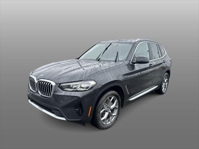 new 2024 BMW X3 car, priced at $53,945