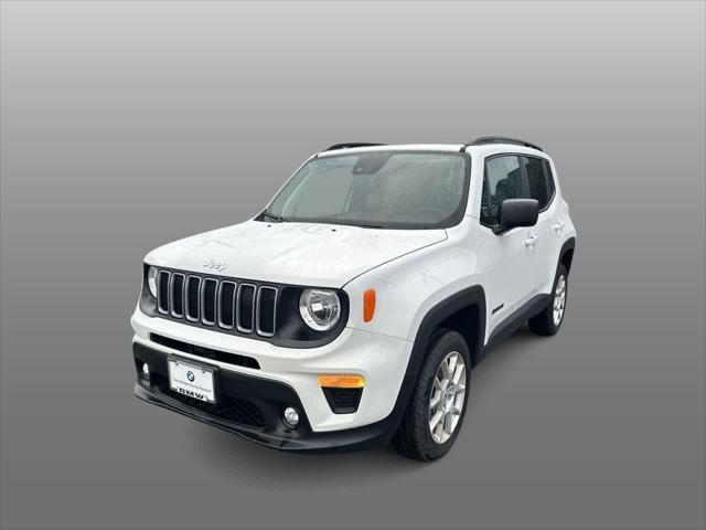 used 2023 Jeep Renegade car, priced at $25,999