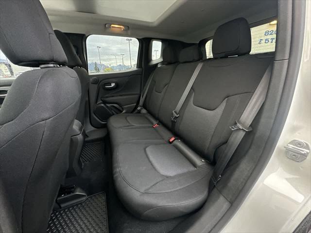 used 2023 Jeep Renegade car, priced at $25,999