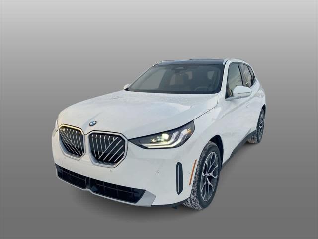 new 2025 BMW X3 car, priced at $53,225