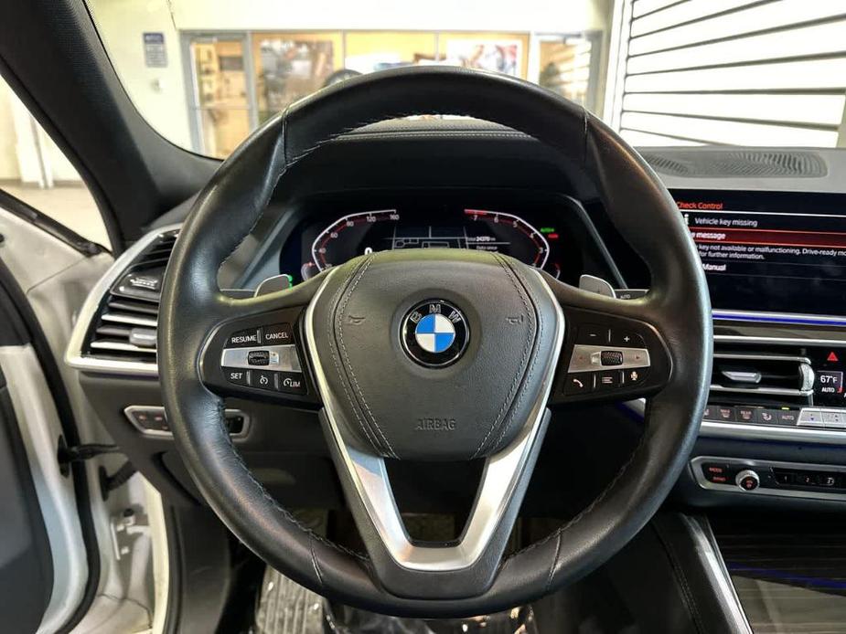 used 2021 BMW X6 car, priced at $55,499