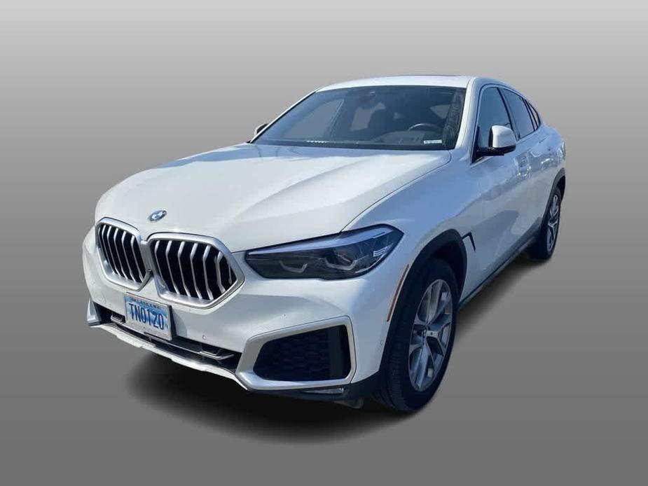 used 2021 BMW X6 car, priced at $56,499