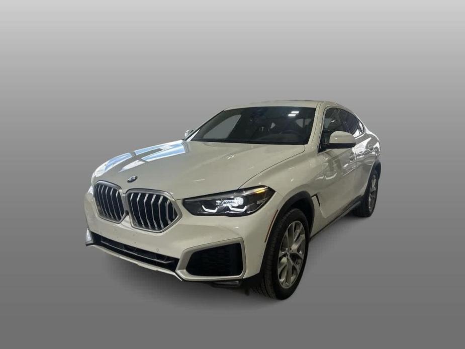 used 2021 BMW X6 car, priced at $55,499