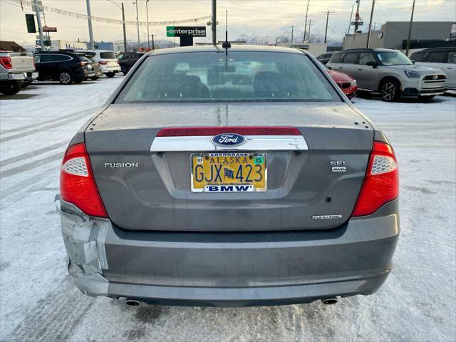 used 2012 Ford Fusion car, priced at $7,999