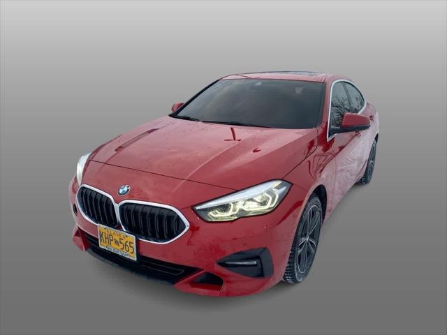 used 2021 BMW 228 Gran Coupe car, priced at $26,999